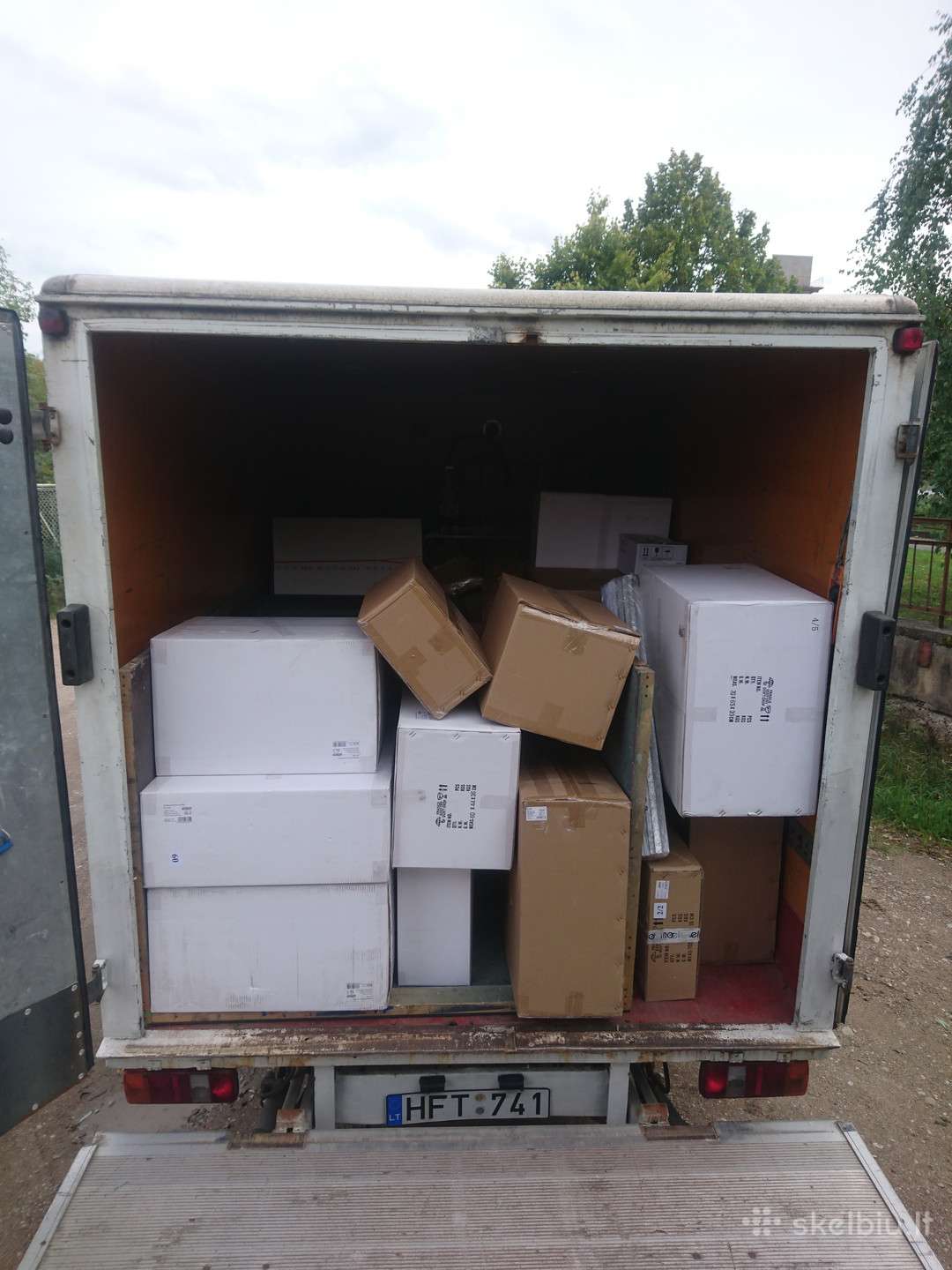 Krovinių pervežimas, Tentas