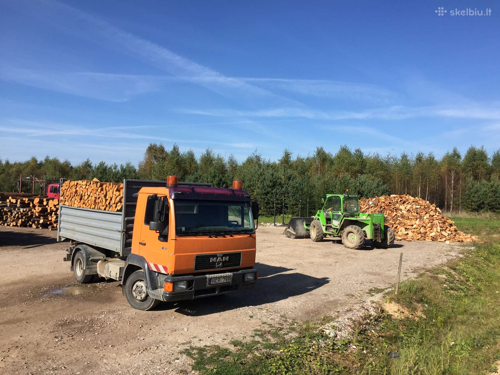 Beržinės Malkos Klaipėda Sausos