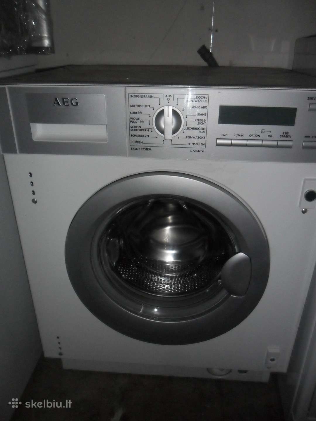Aeg imontuojama masina