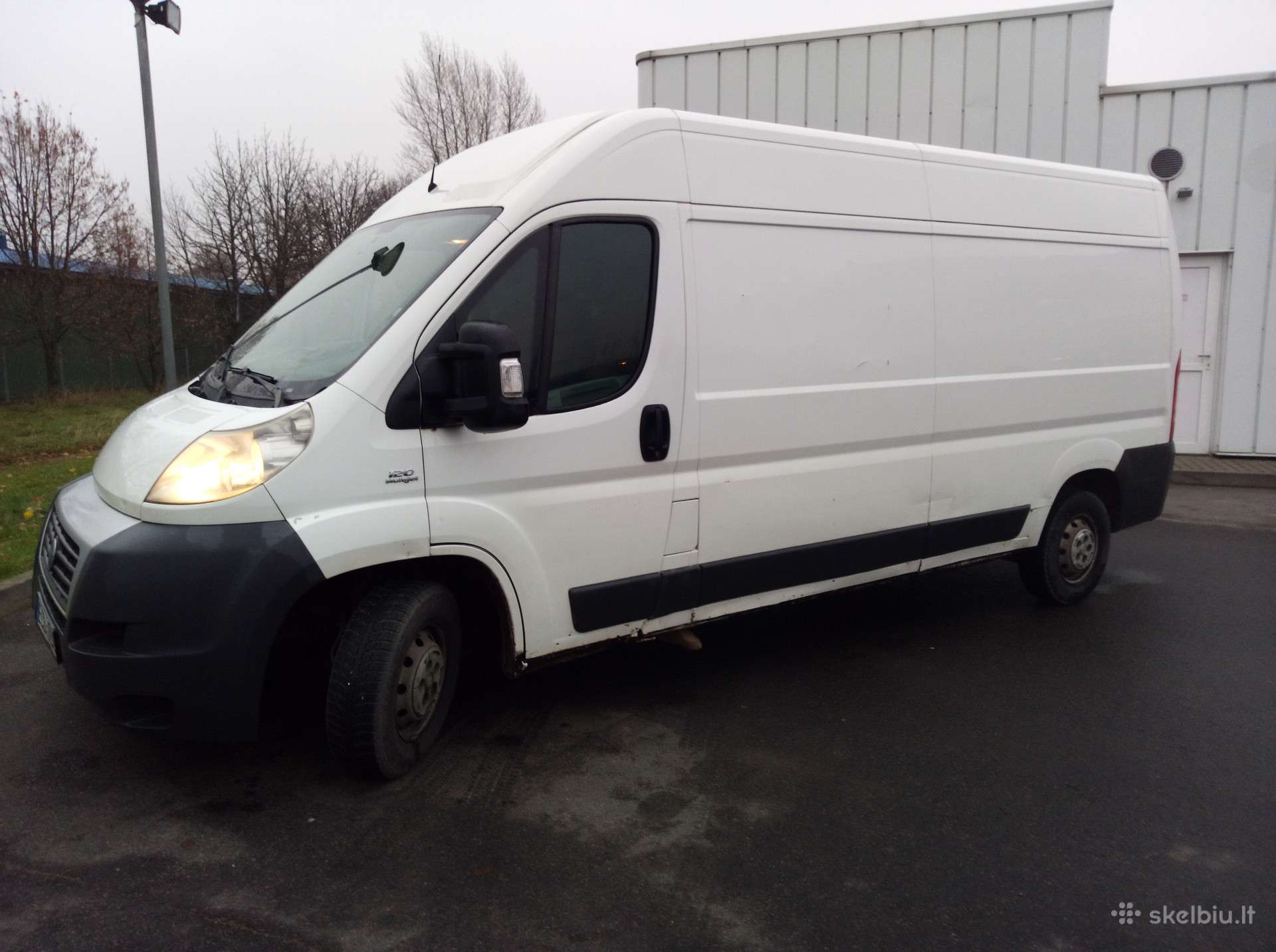 Fiat Ducato, cargo van