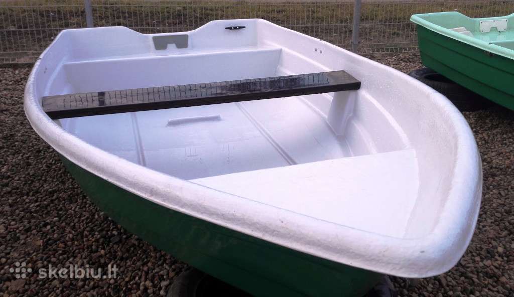 Valčių gamyba Utena, plastic boats