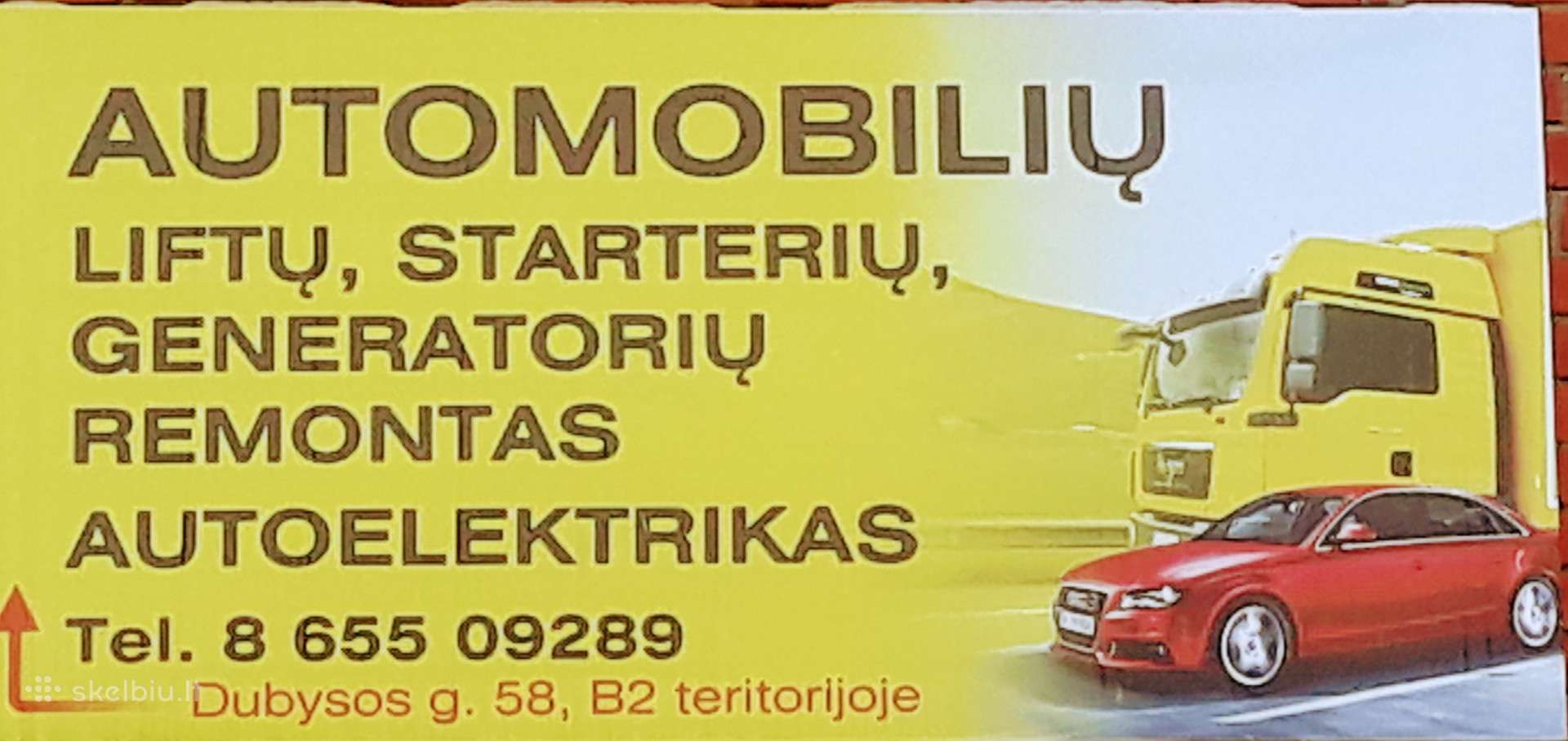 Autoelektrikas Klaipeda