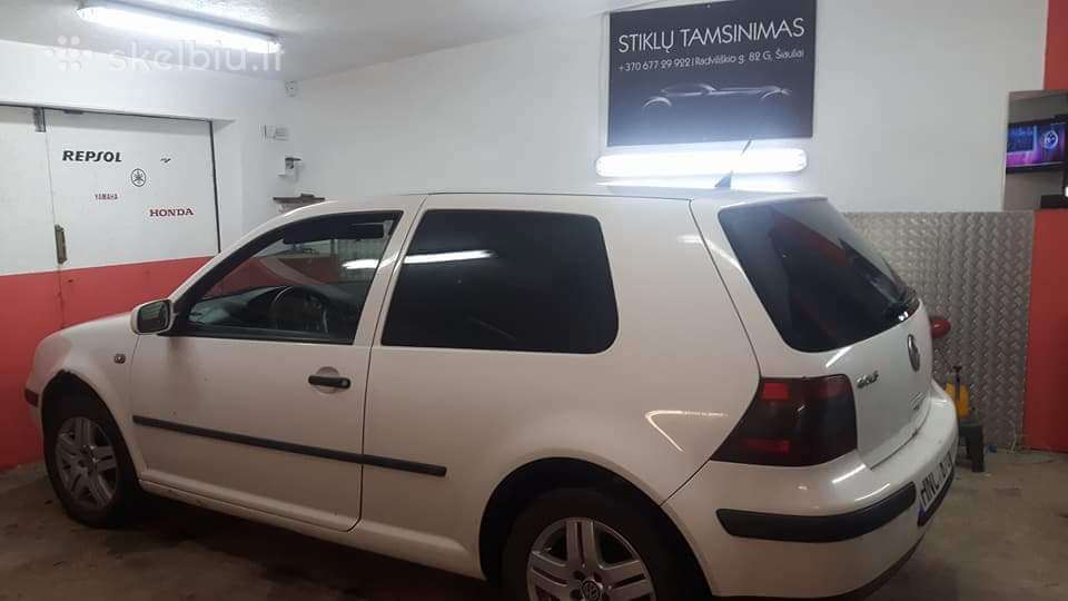 Stiklų tamsinimas