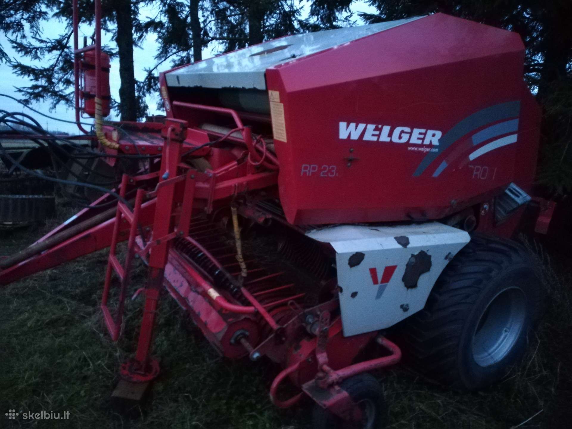 Welger 235RP, прессы