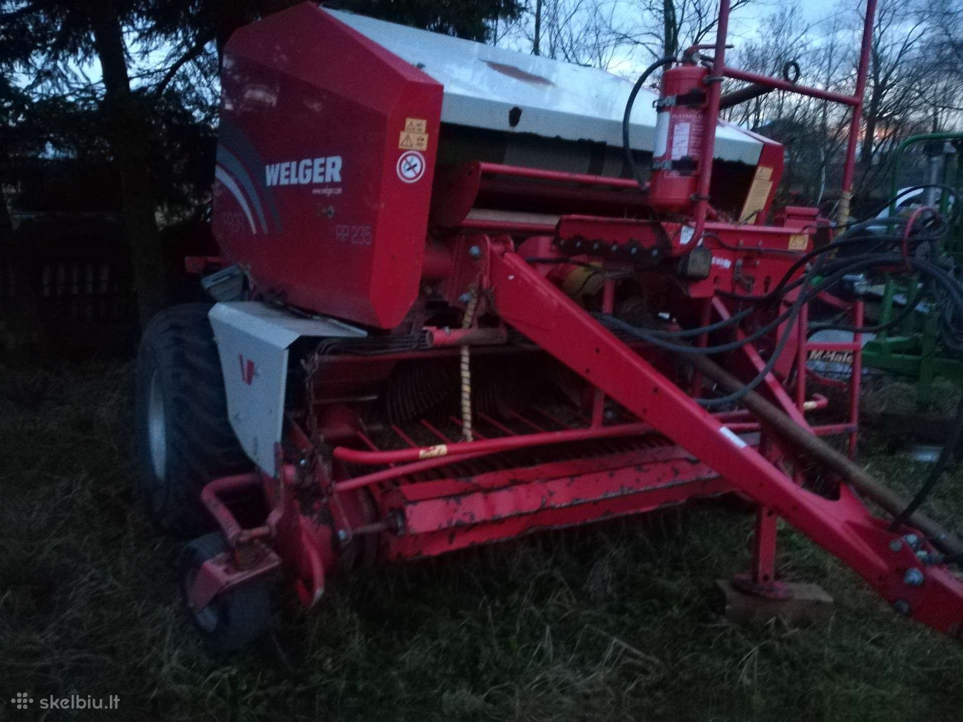 Welger 235RP, прессы