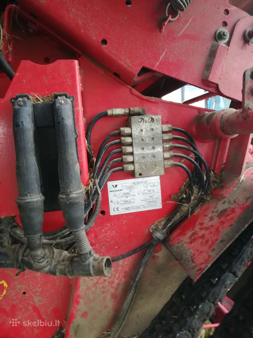 Welger 235RP, прессы