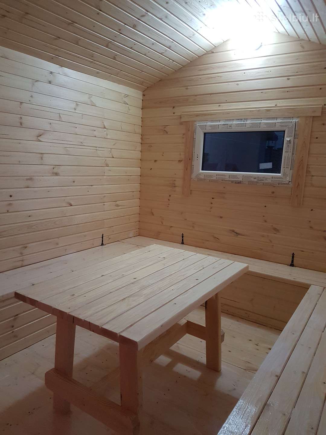 Karkasiniai Namukai Pirtis Bačka Apvali Sauna - Skelbiu.lt