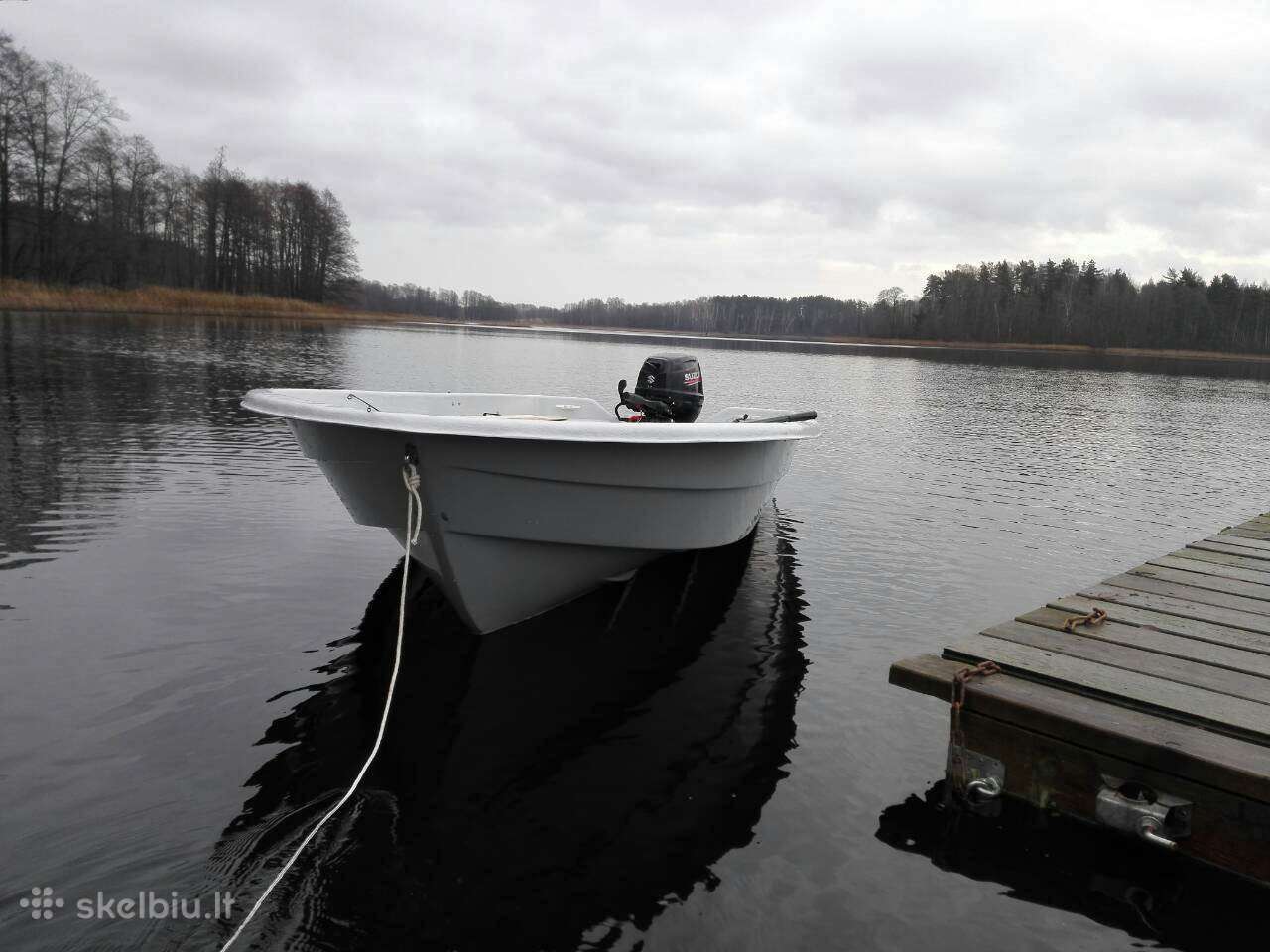 Valčių gamyba Utena, пластиковые лодки