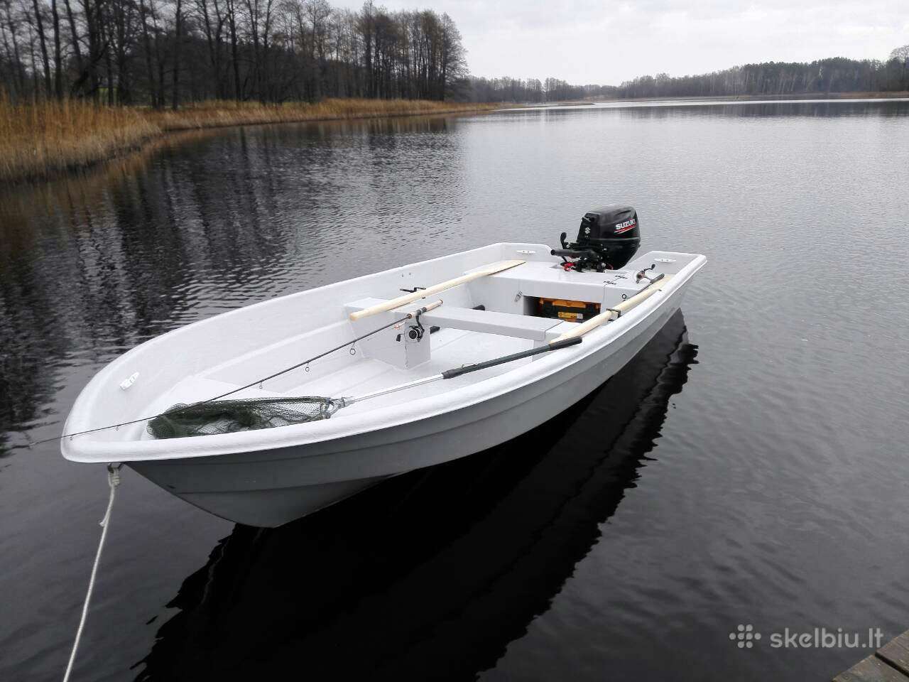 Valčių gamyba Utena, plastic boats