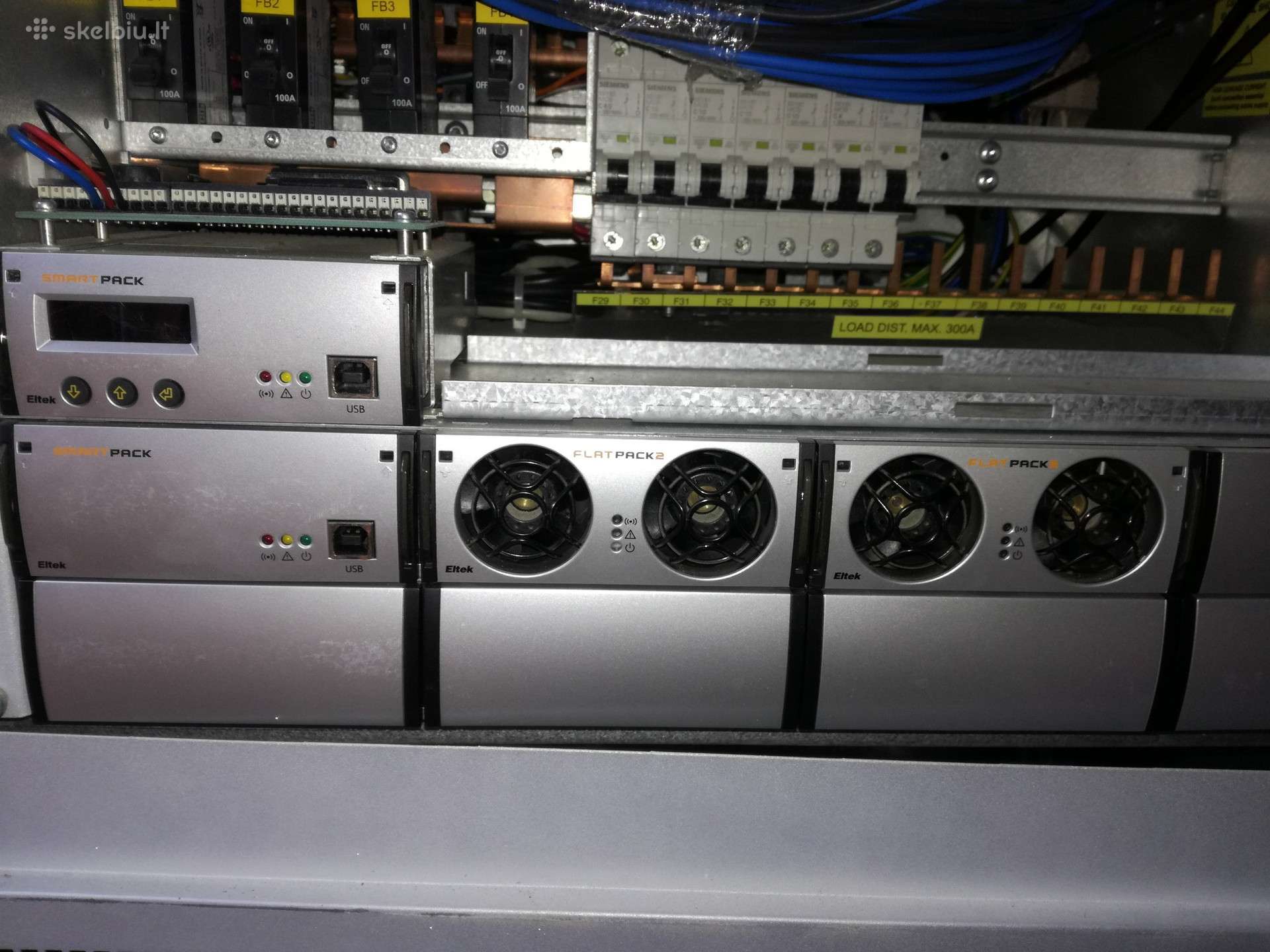 Eltek Ac/dc lygintuvas (rectifier) Skelbiu.lt