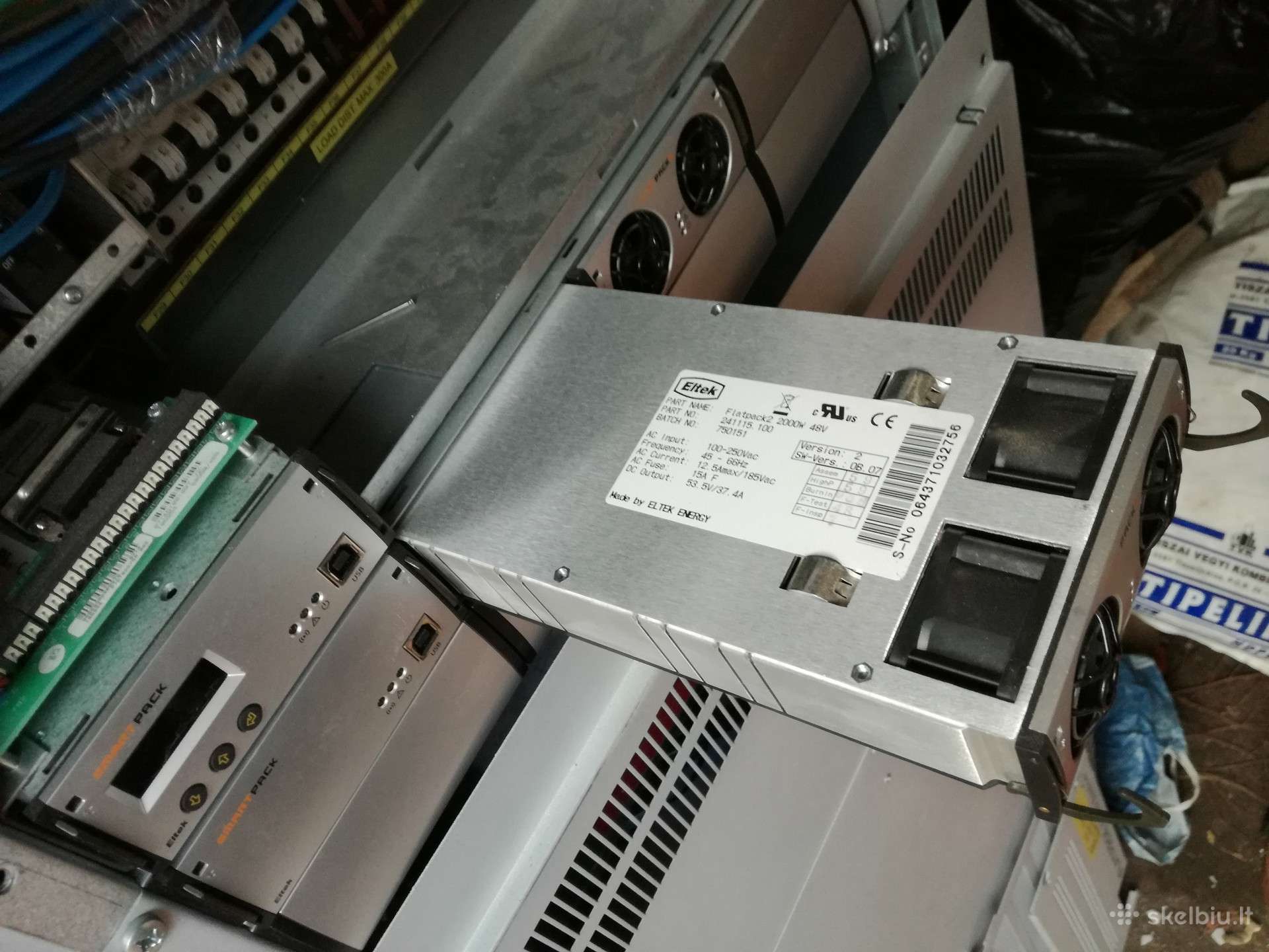 Eltek Ac/dc lygintuvas (rectifier) Skelbiu.lt