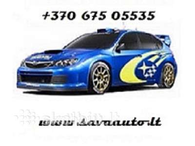 Automobilio supirkimas / utilizavimas