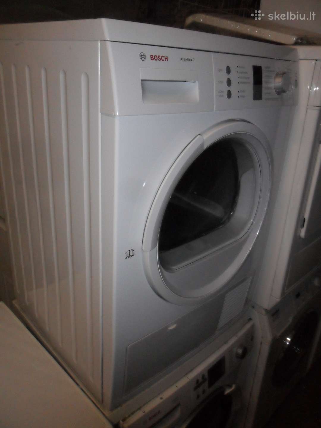Dziovykle Bosch 7kg