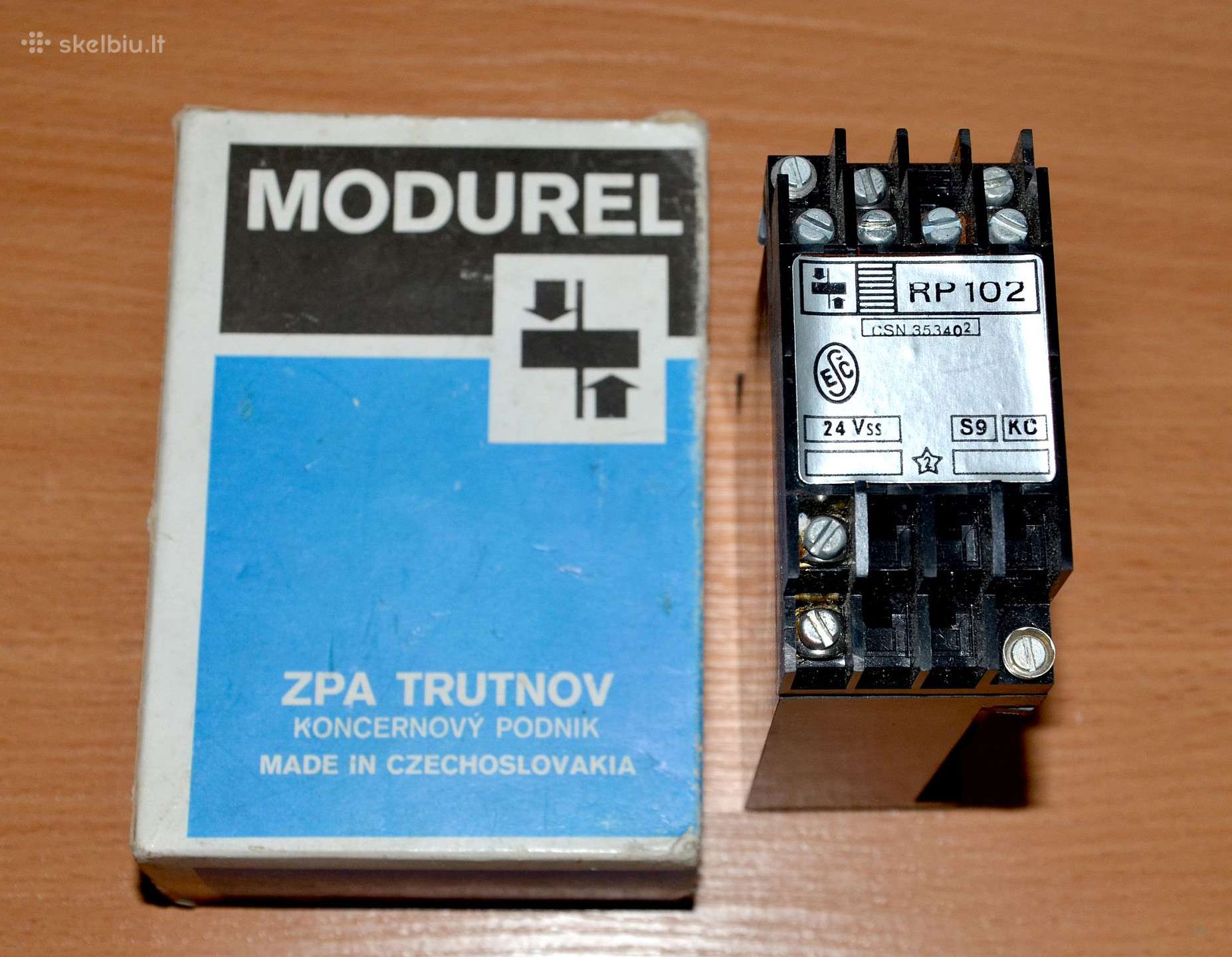 Relė 24v
