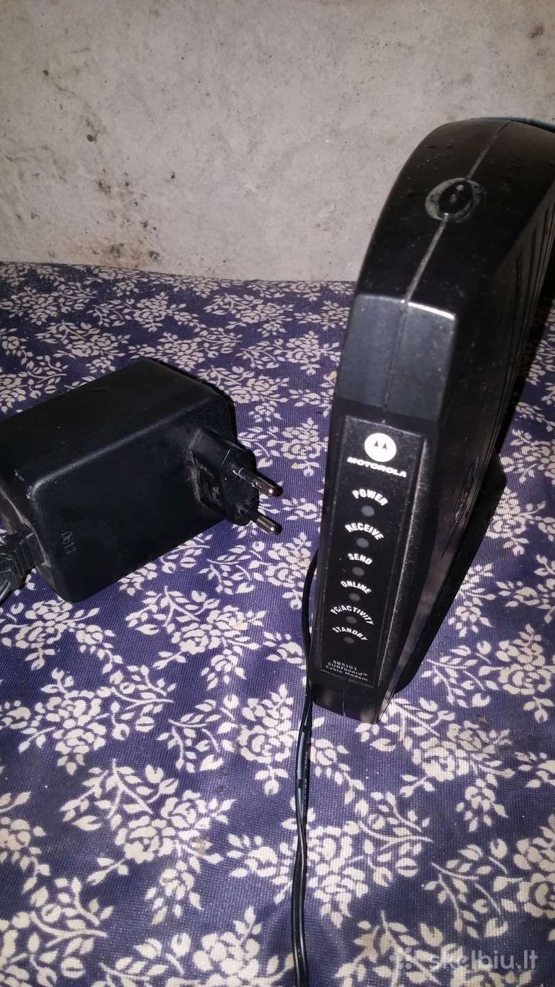 Motorola SB S101 kabelinio interneto Modemas