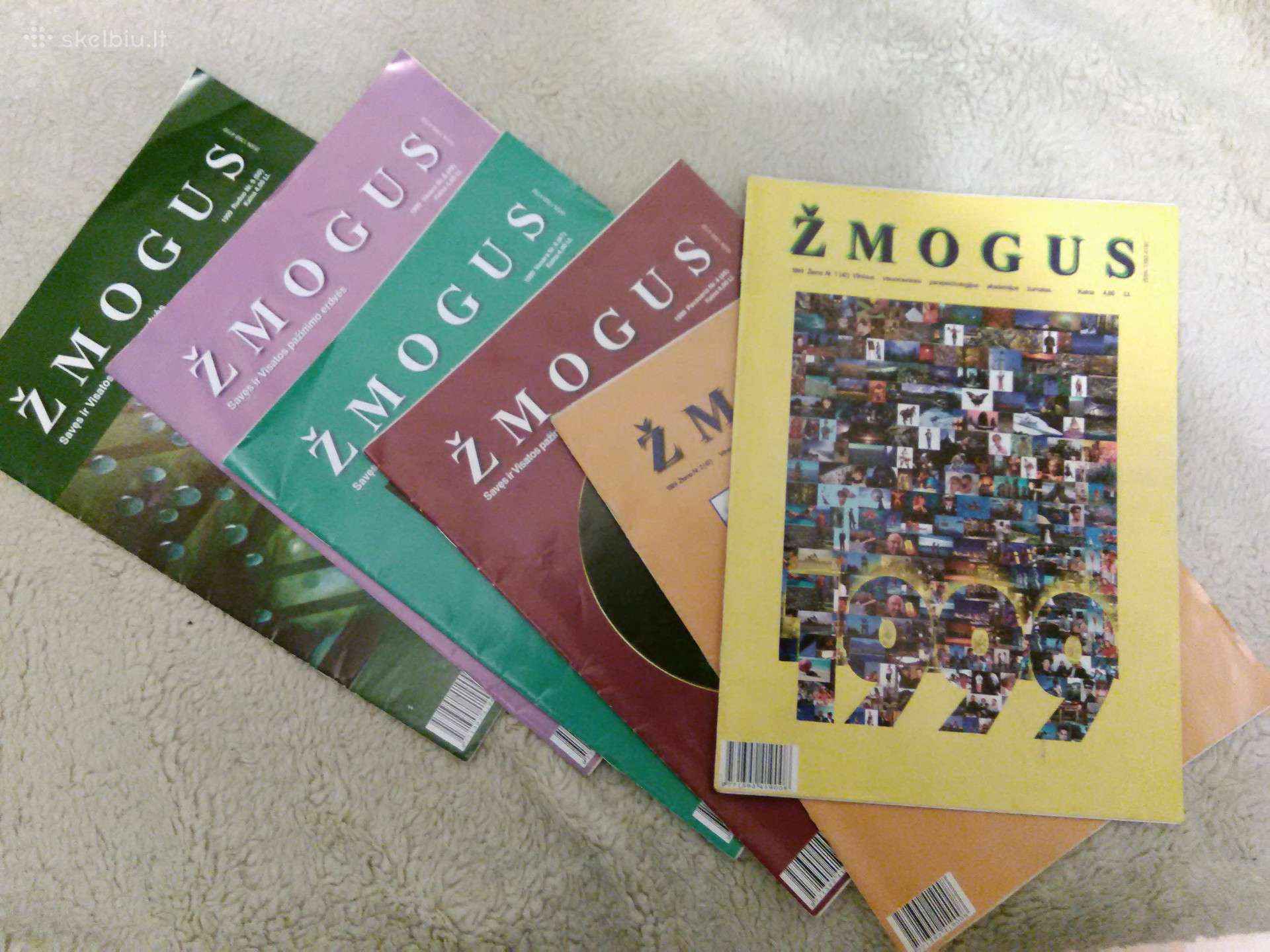 Žmogus žurnalas