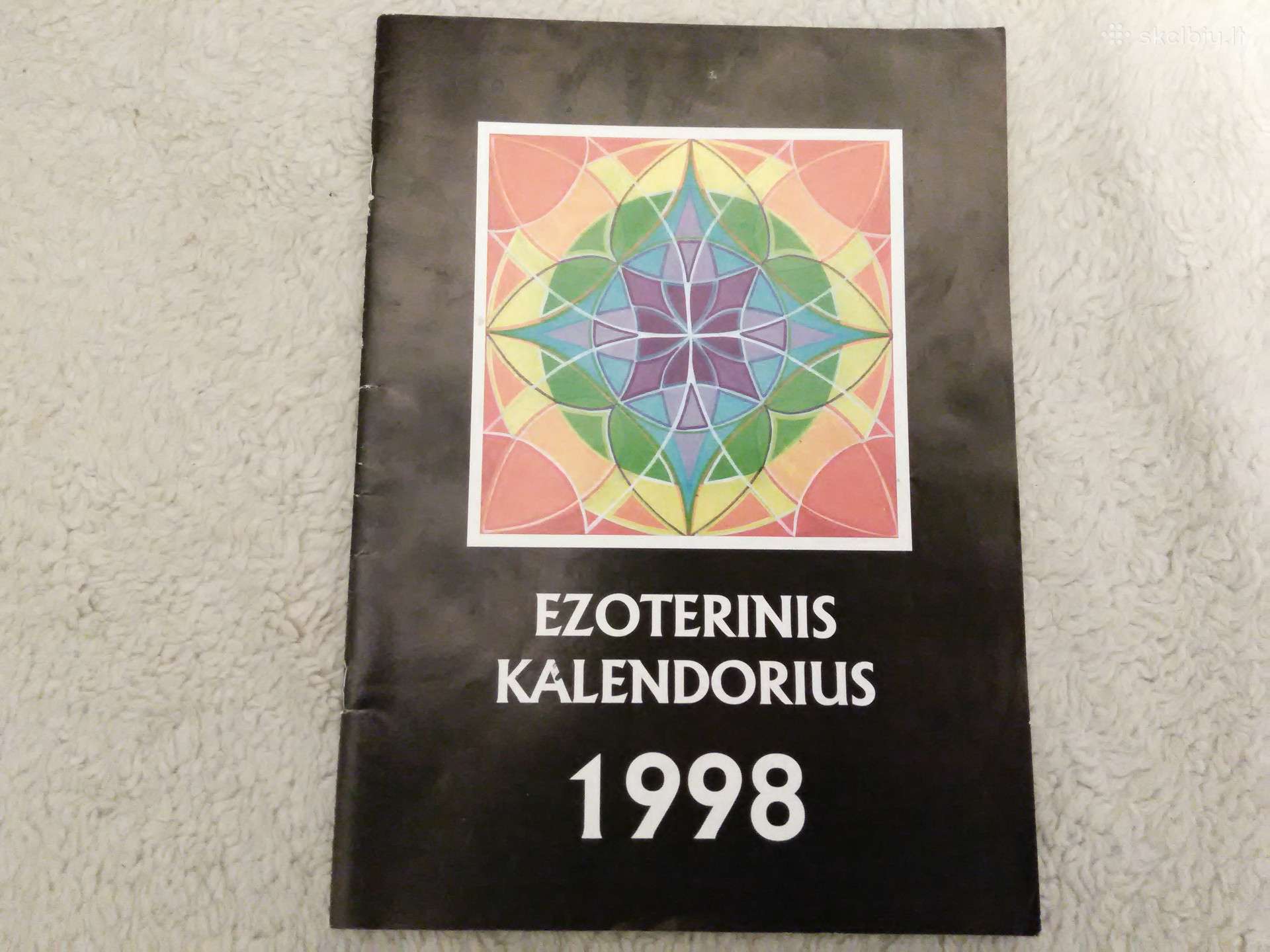 Ezoterinis kalendorius 1998