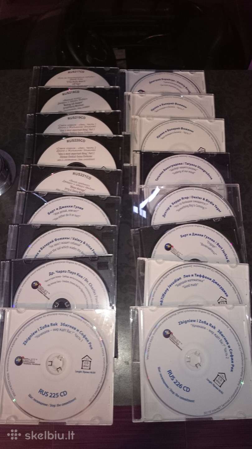 Motyvaciniai CD rusu kalba