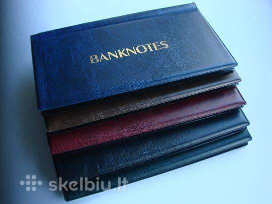 Kišeniniai albumai banknotams