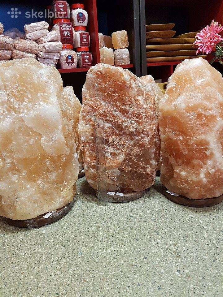 Nuolaidos Himalajų druskos lempoms