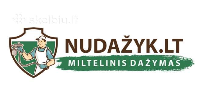 Miltelinis dažymas, smėliavimas Vilniuje