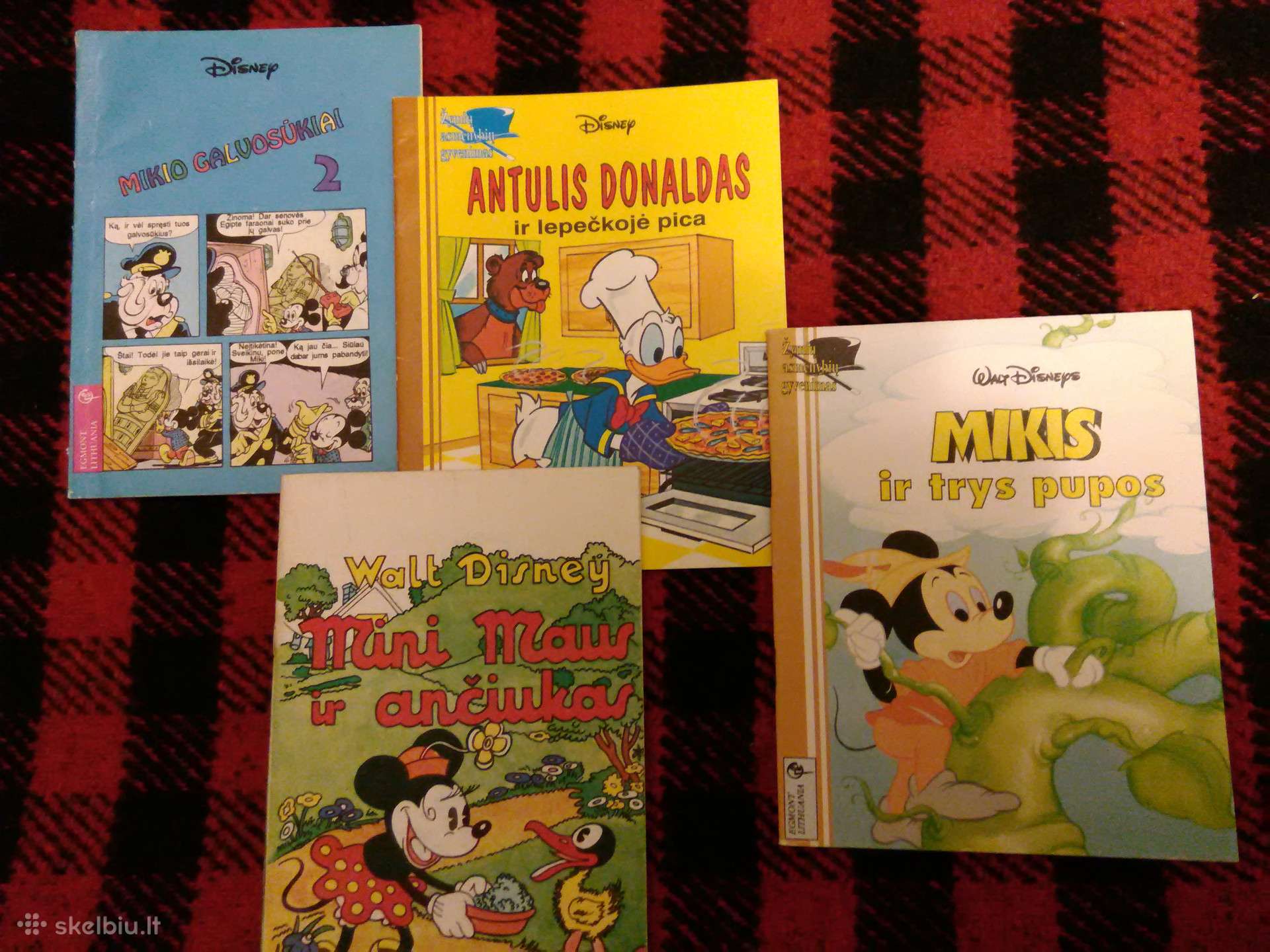 Disney knygelės