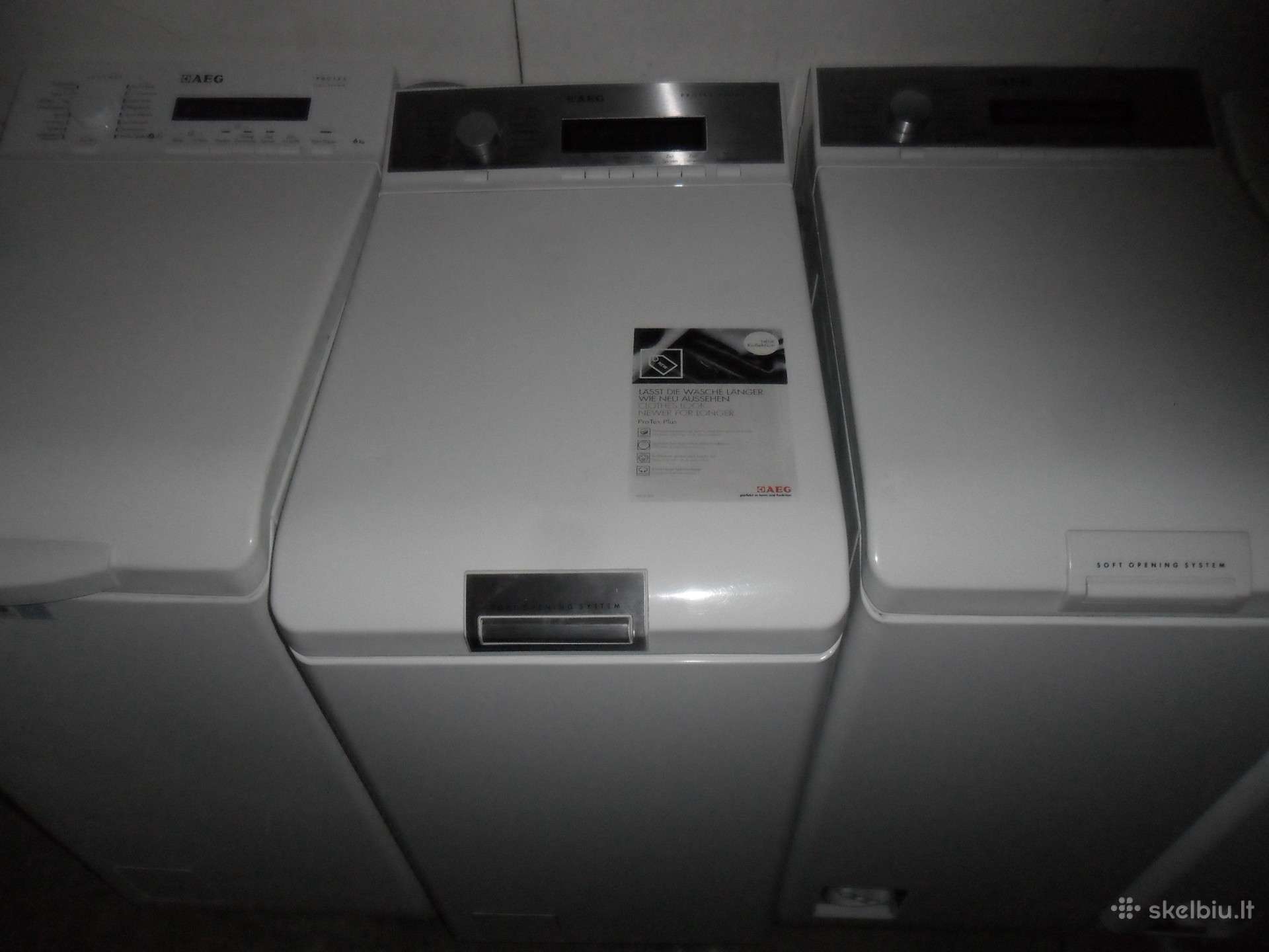 Aeg 7-8 Klses Skalbimo Masinos