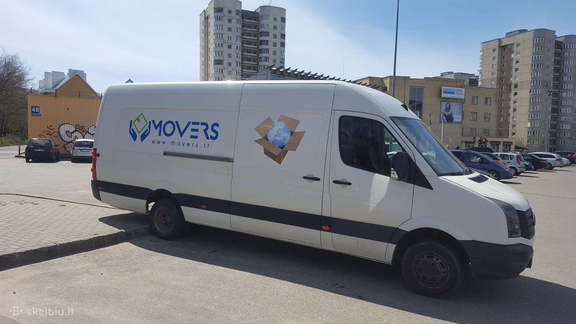 Tarptautiniai perkraustymai -krovinių Pervežimas