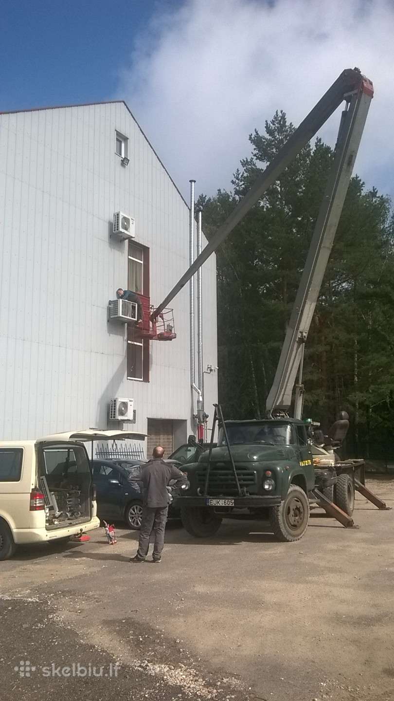 ZIL B, statybos transporto nuoma