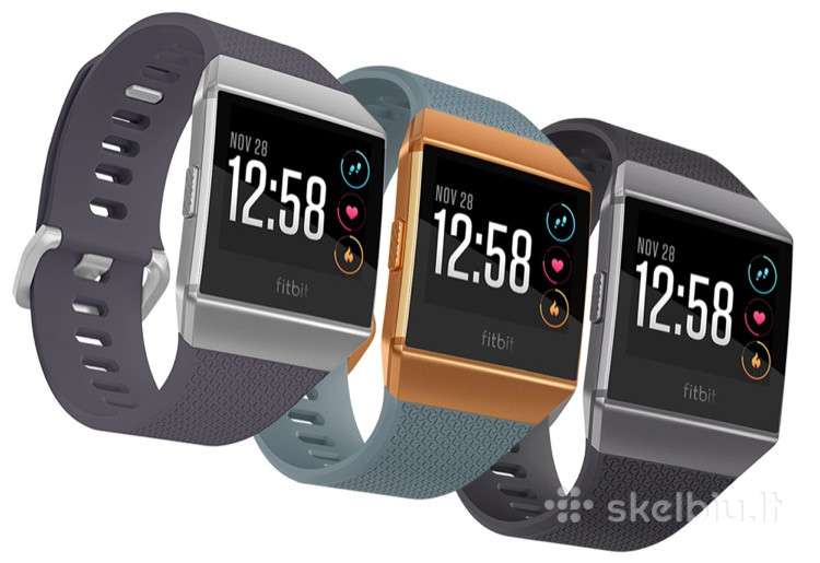 fenix 5 vs fitbit ionic