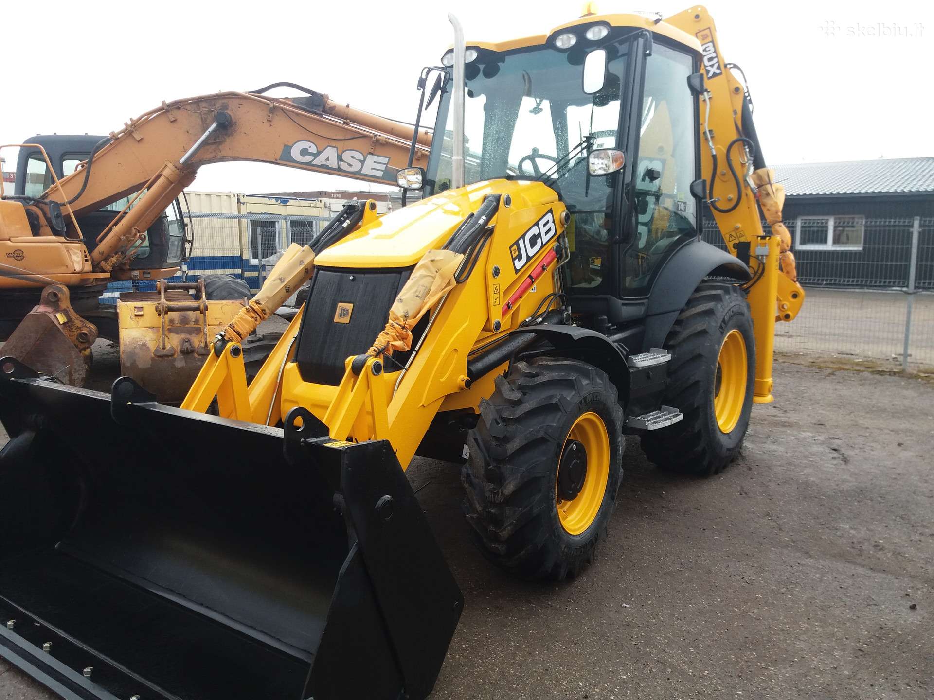 JCB Jcb 3cx Ecco, construction and road construction equipment rental