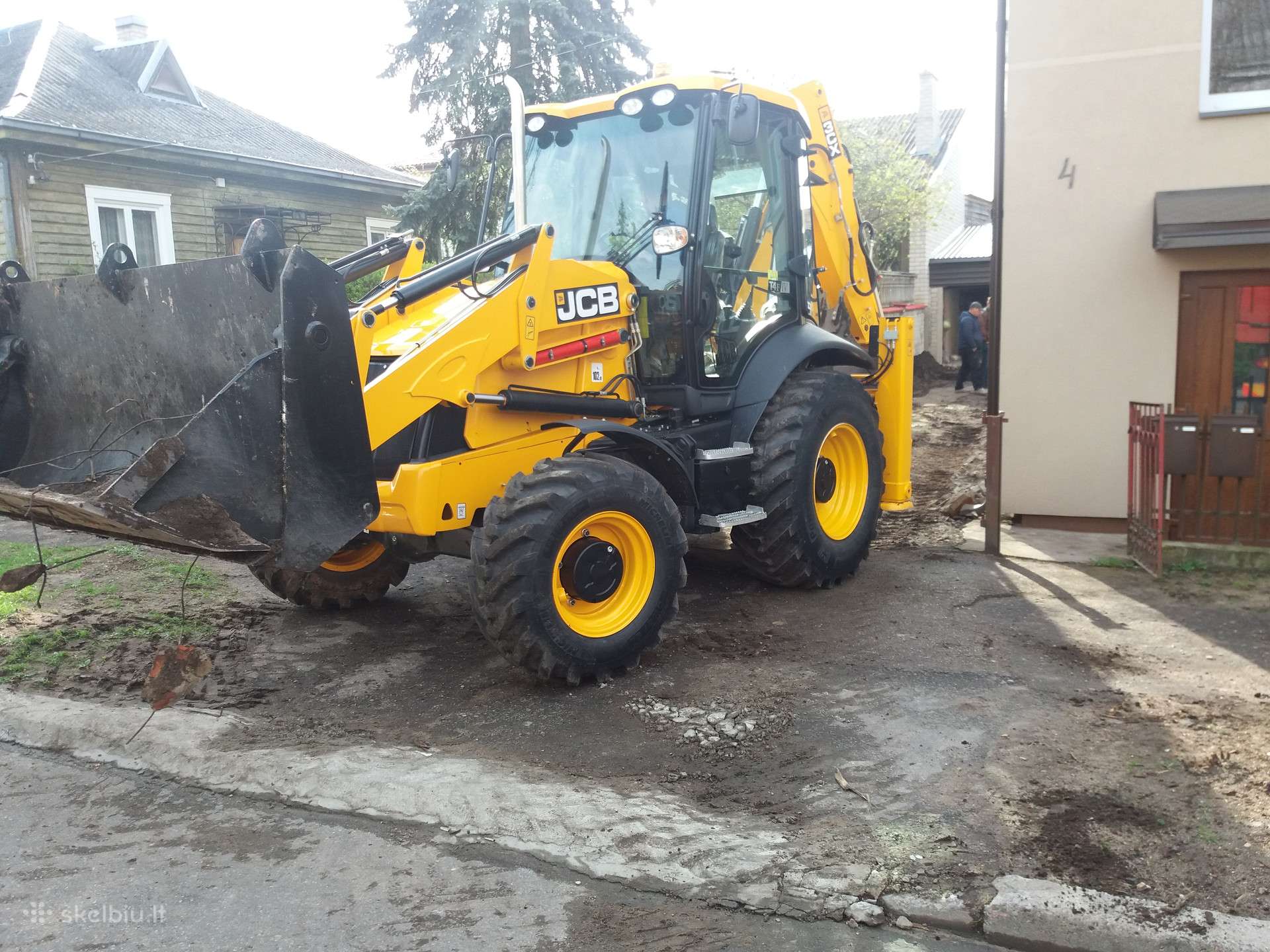 JCB Jcb 3cx Ecco, construction and road construction equipment rental