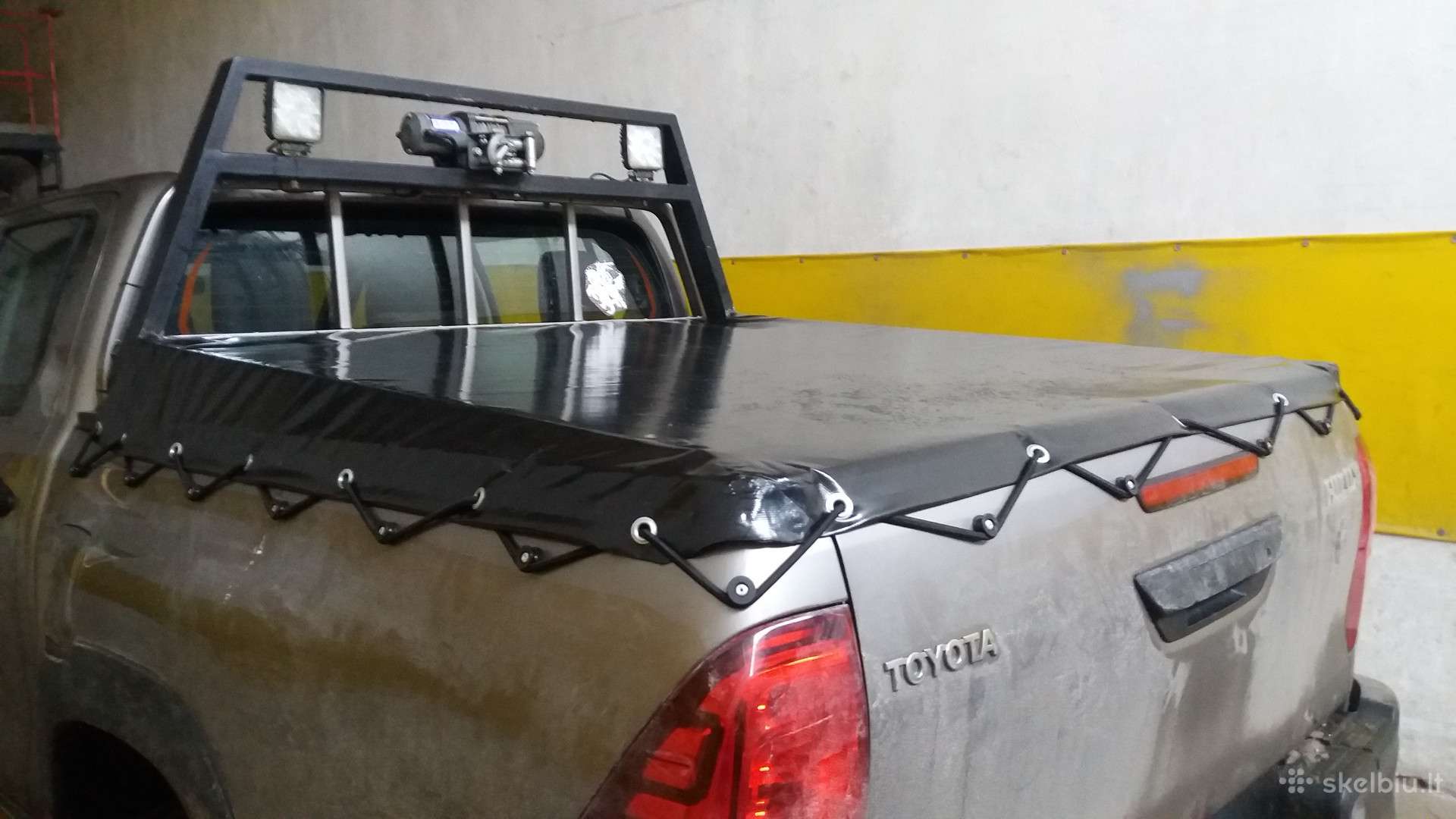 Tentų remontas, gamyba Vilniuje