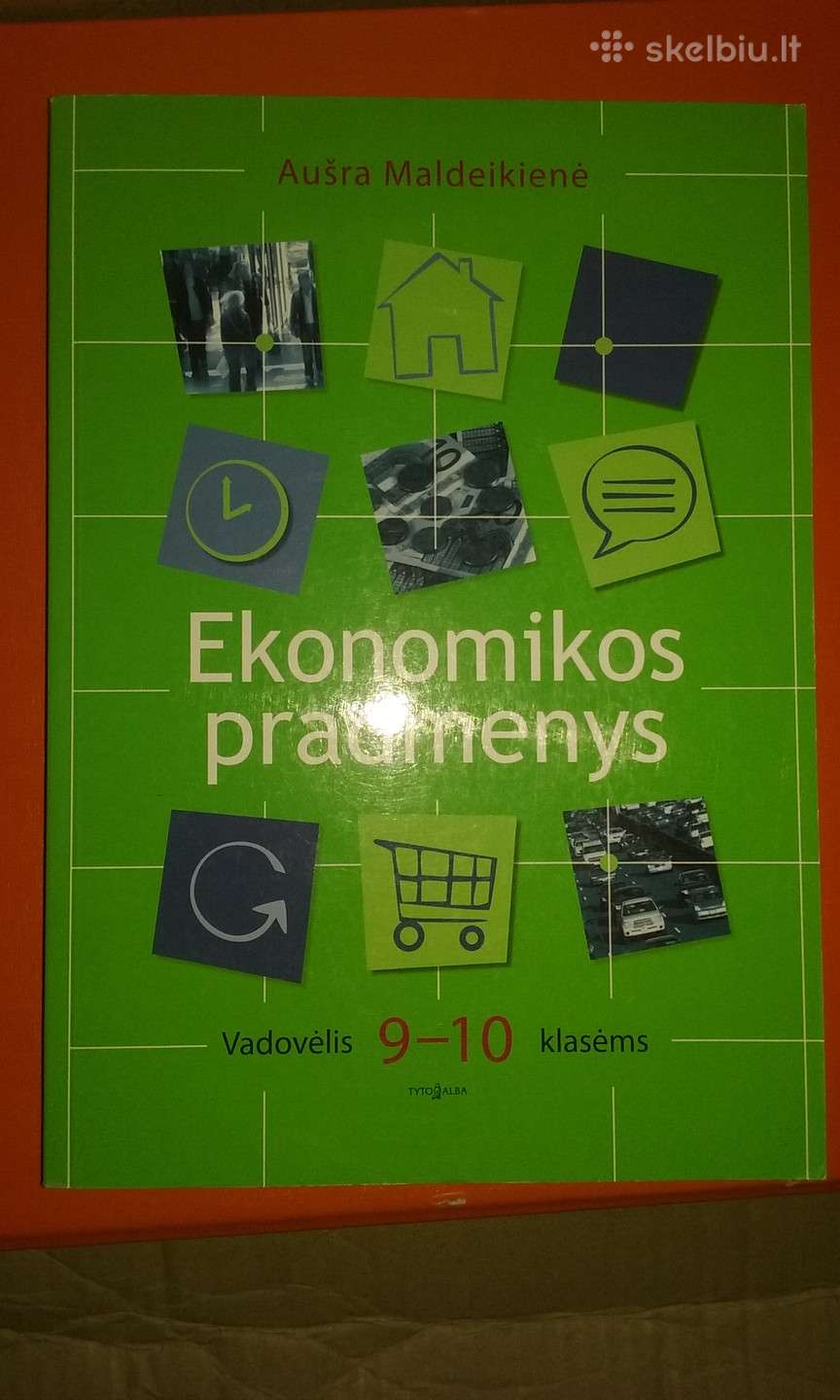 Parduodu "Ekonomikos pradmenys" 9-10 kl