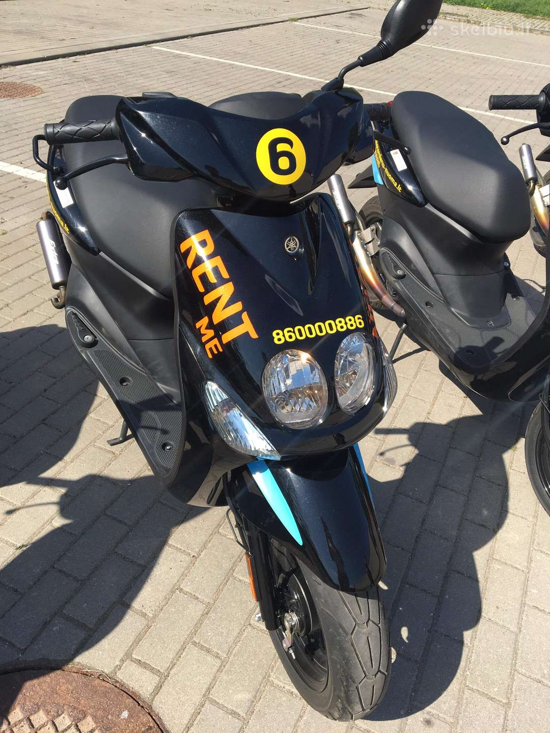 Yamaha -kita-, scooters / mopeds
