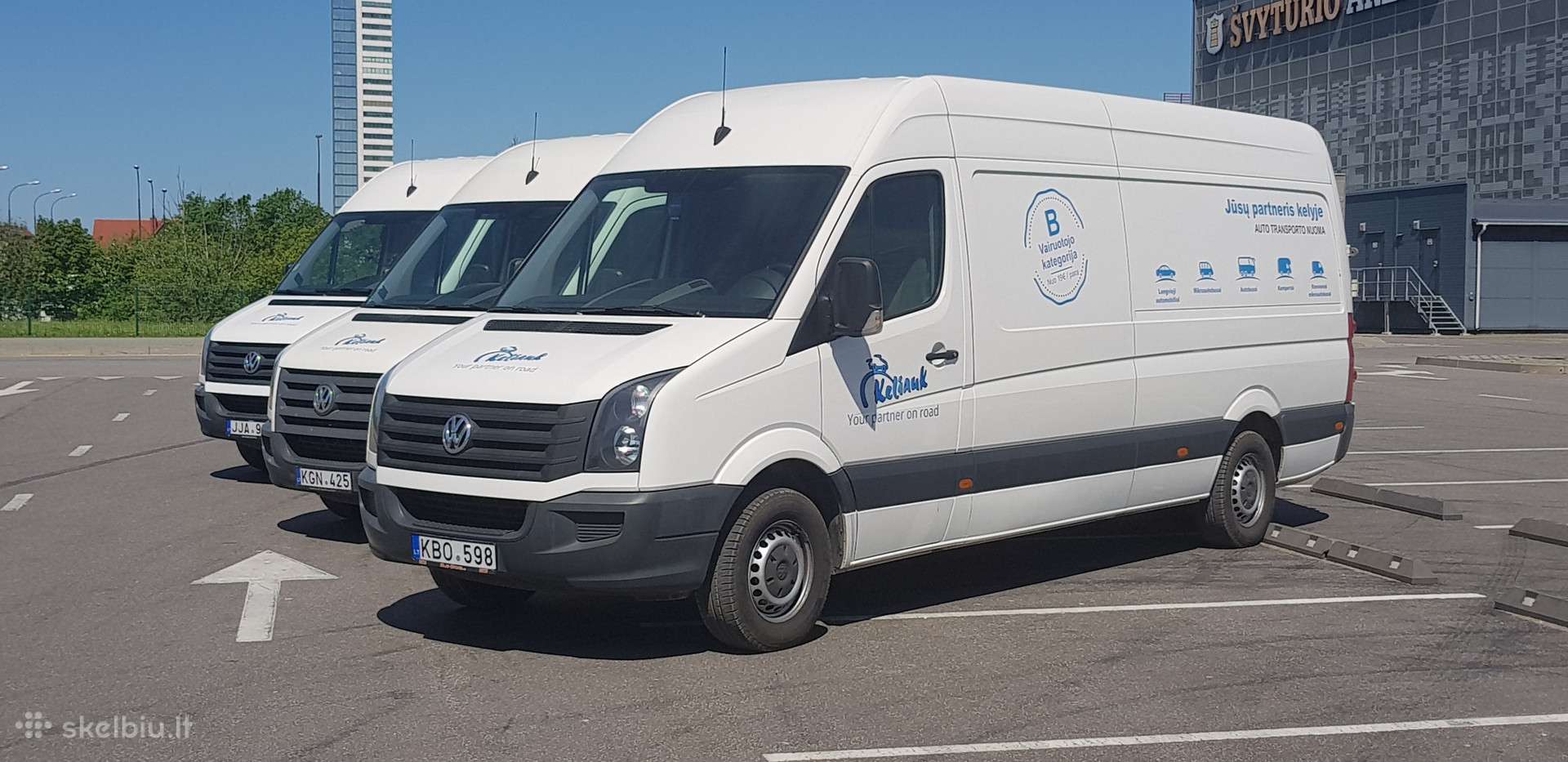 Volkswagen Crafter, cargo van