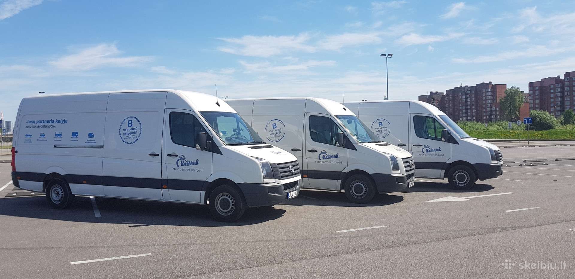 Volkswagen Crafter, cargo van