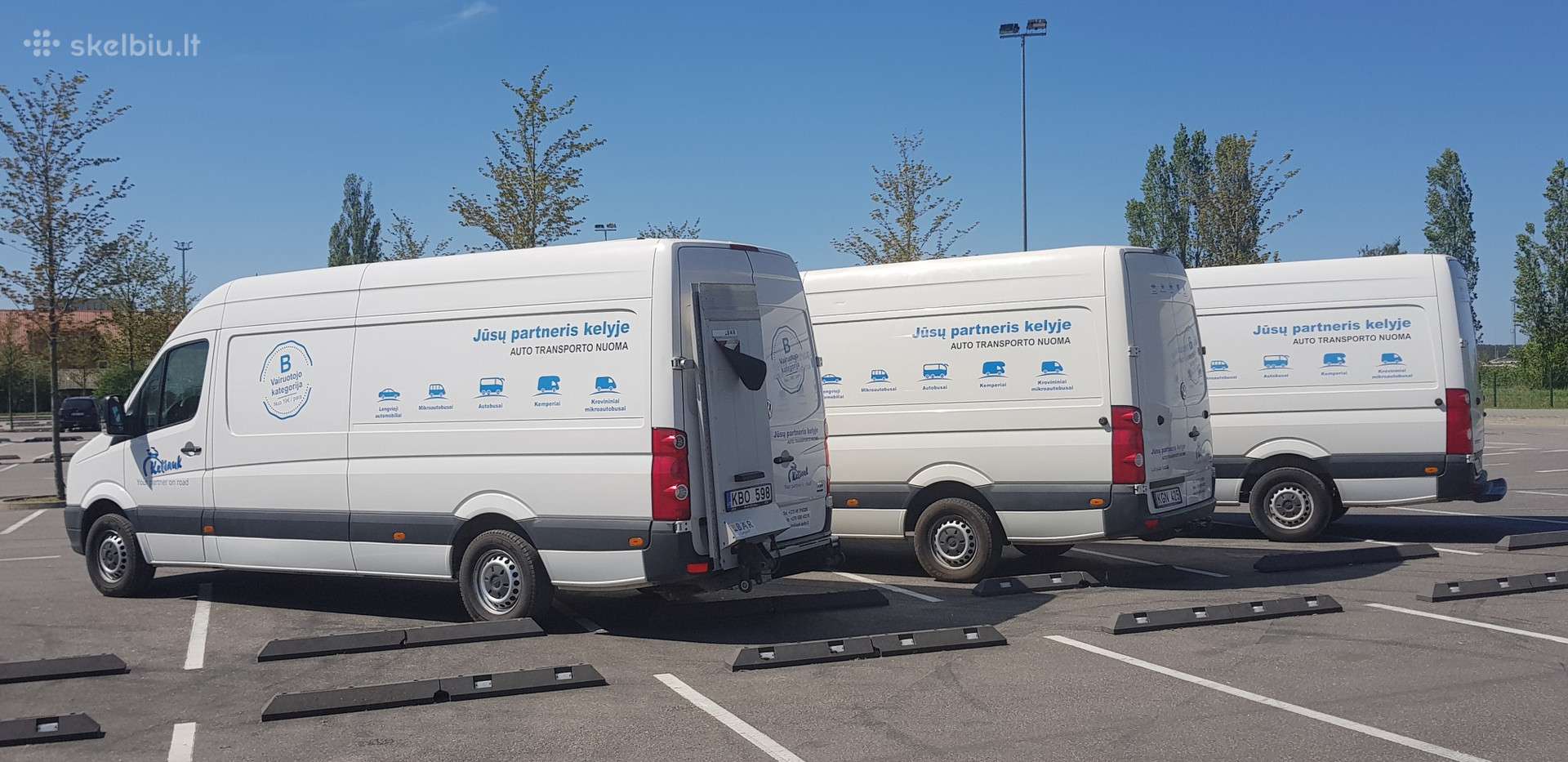 Volkswagen Crafter, cargo van
