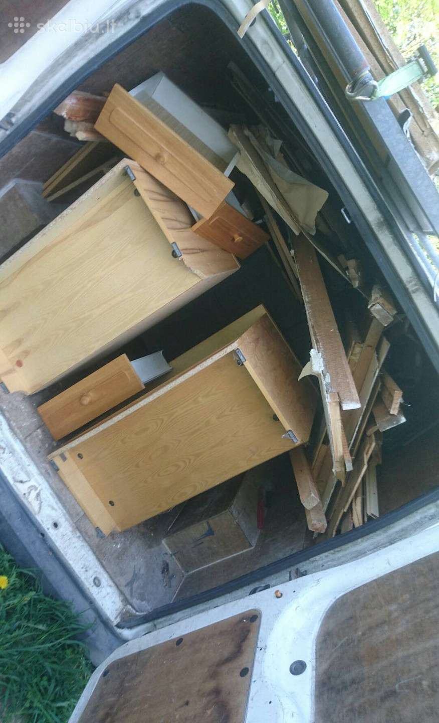 Krovinių pervežimas, Tentas
