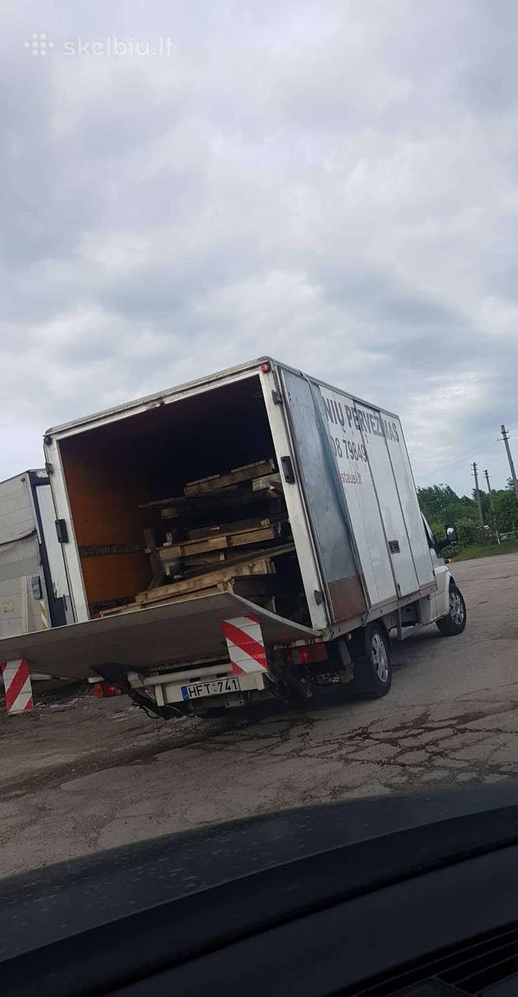 Krovinių pervežimas, Tentas