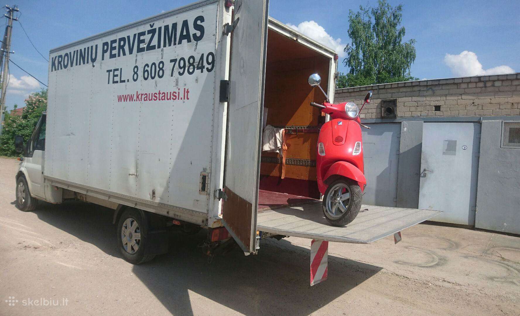 Krovinių pervežimas, Tentas