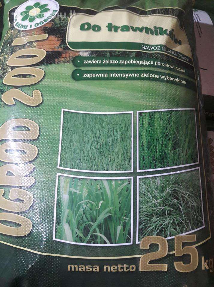 Trąšos vejoms kompleksinės 25kg