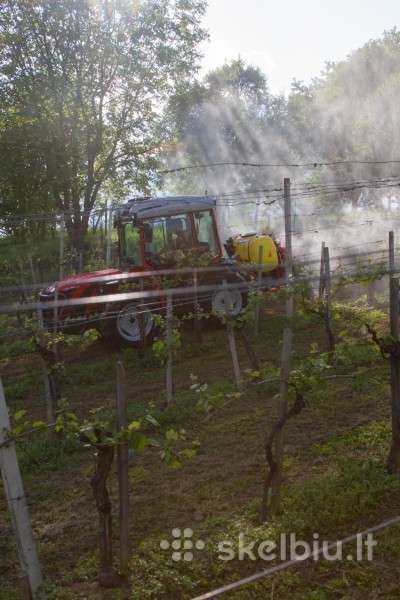 Agromehanika AGP, purkštuvai