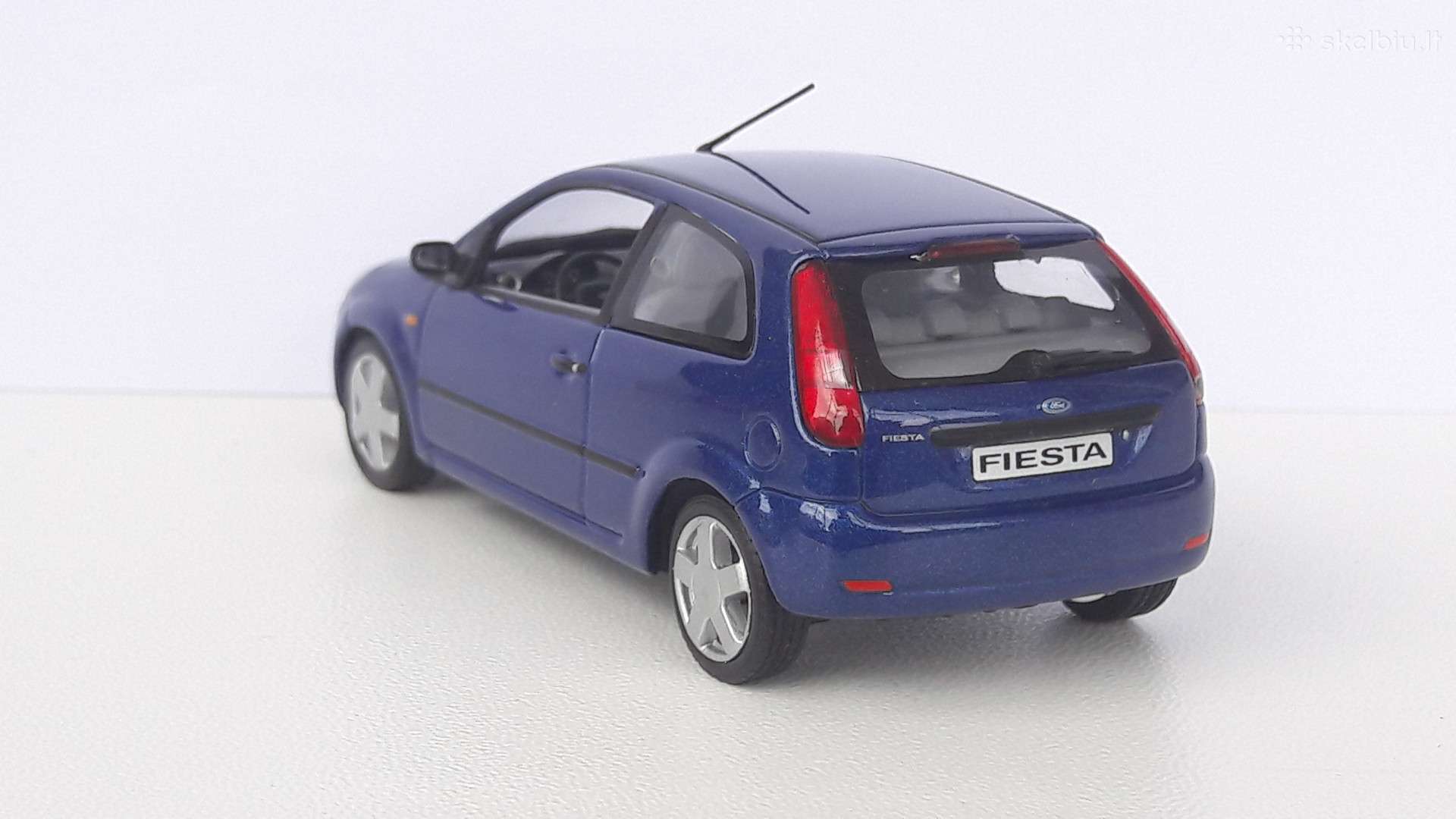 ford fiesta toy model