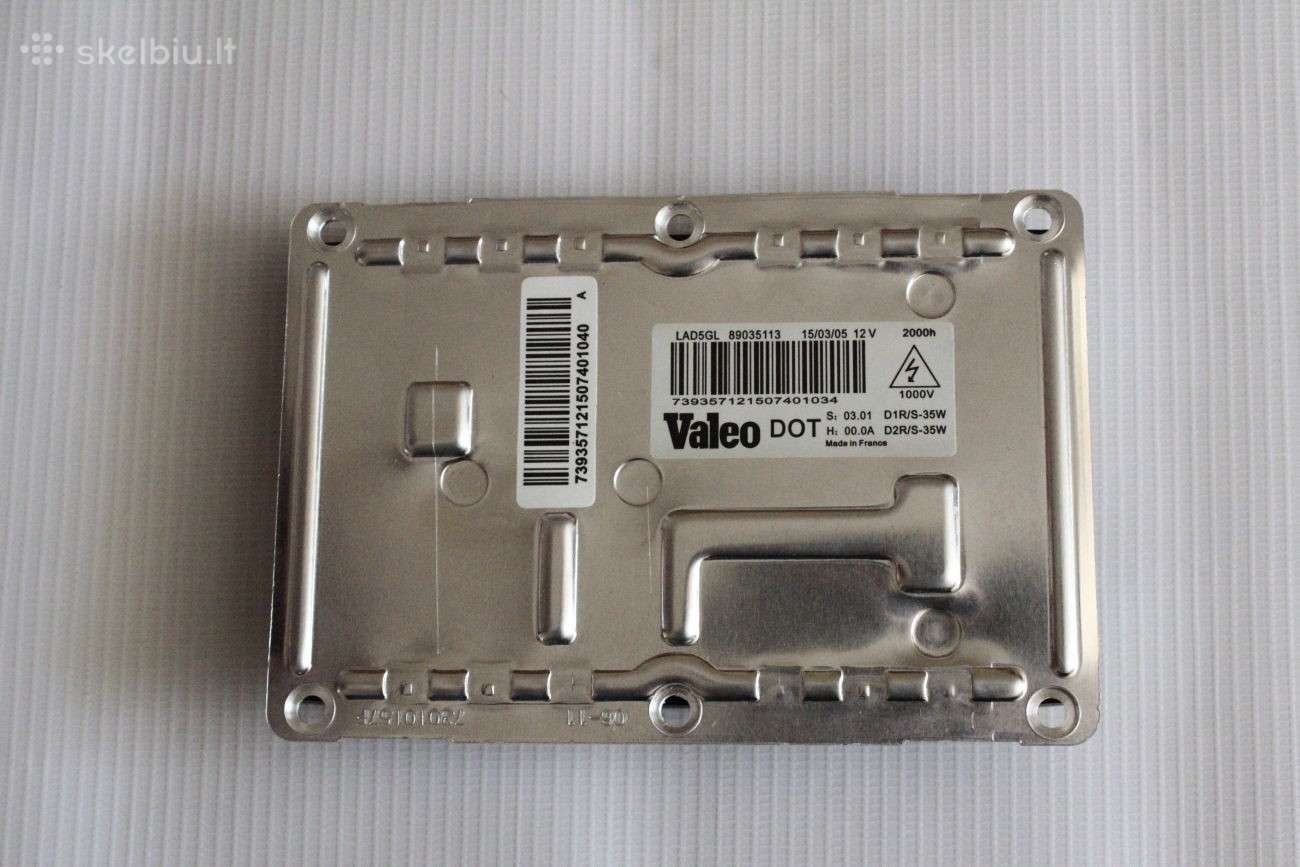 Valeo ksenon blokas xenon balastas Lad5gl ir Lad5g
