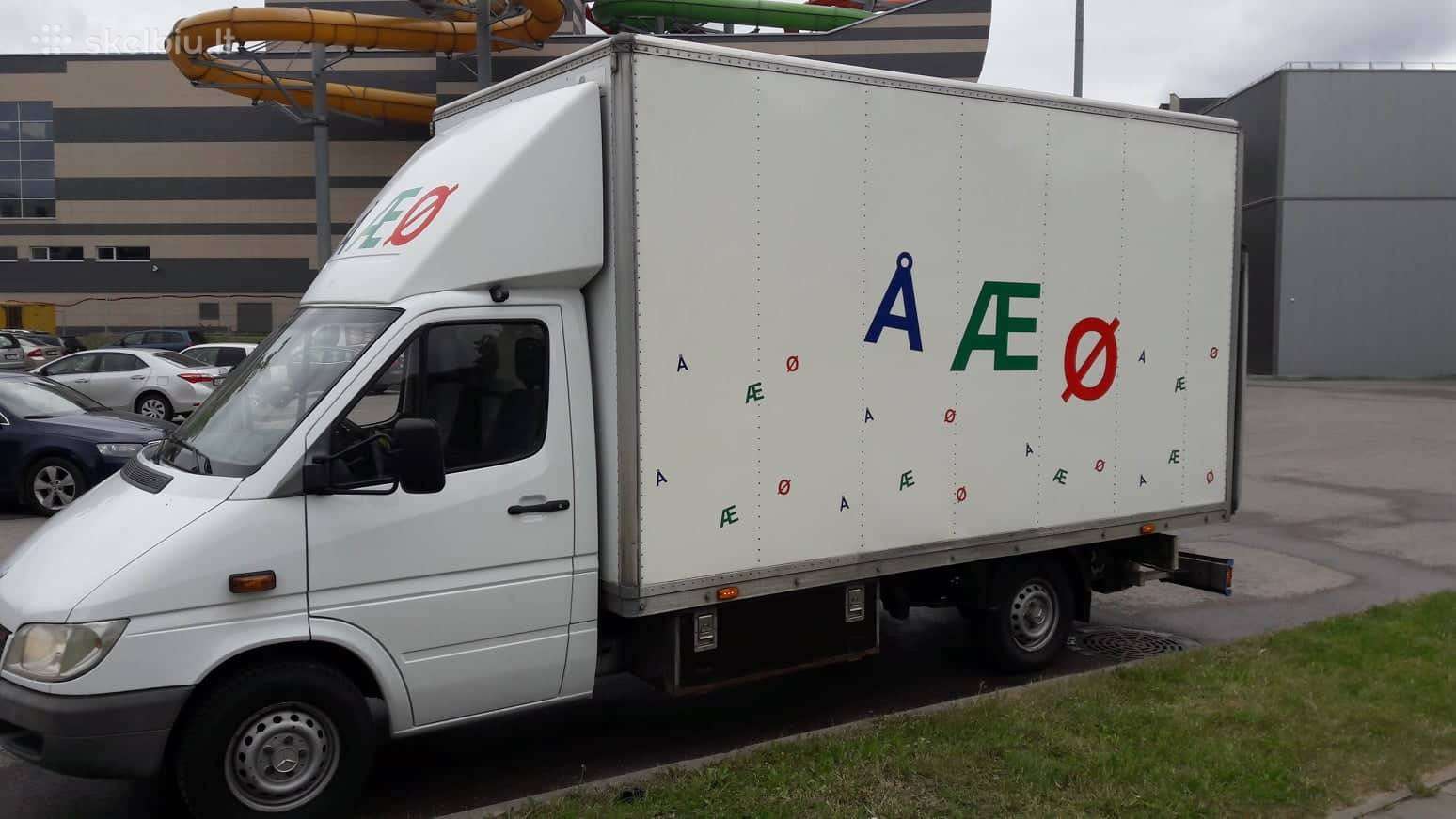Krovinių pervežimo,perkraustymo paslaugos
