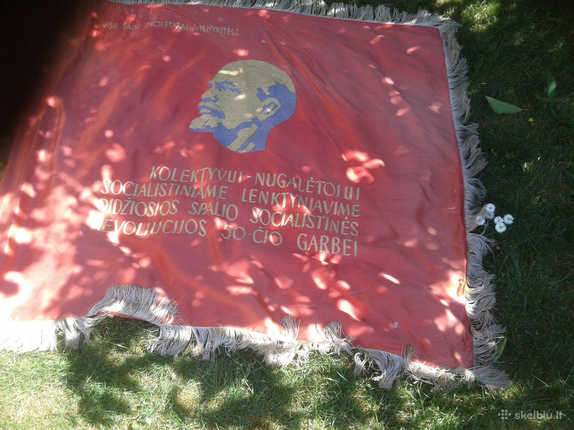 Vėliava sovietine tarybine