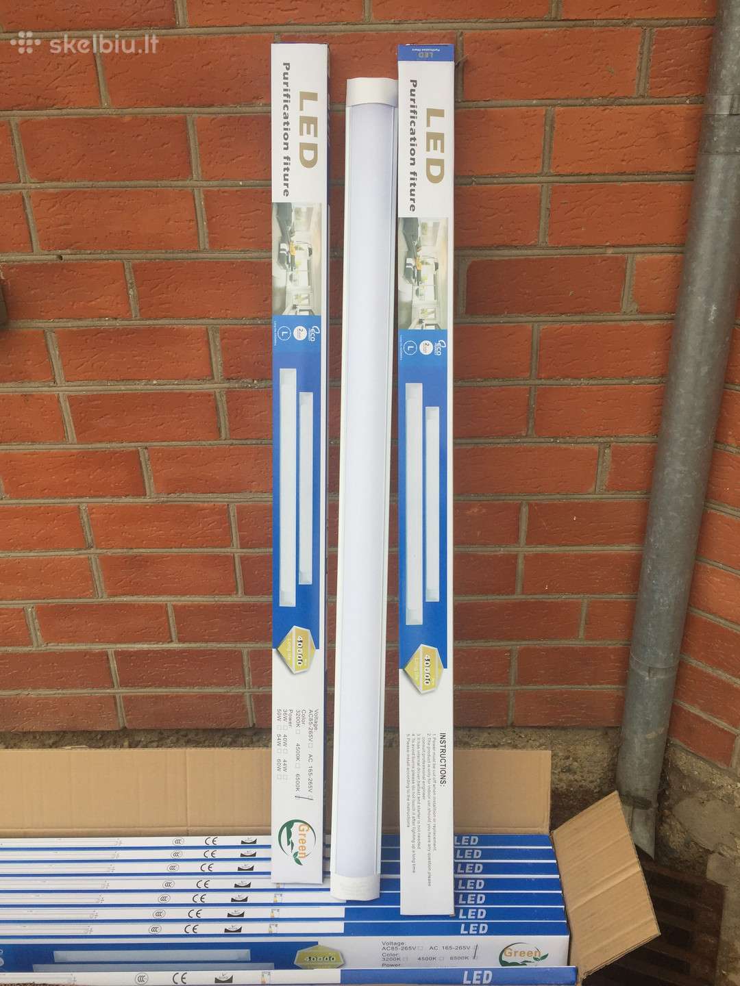 LED lempos šviestuvai apšvietimui/darbo lempos