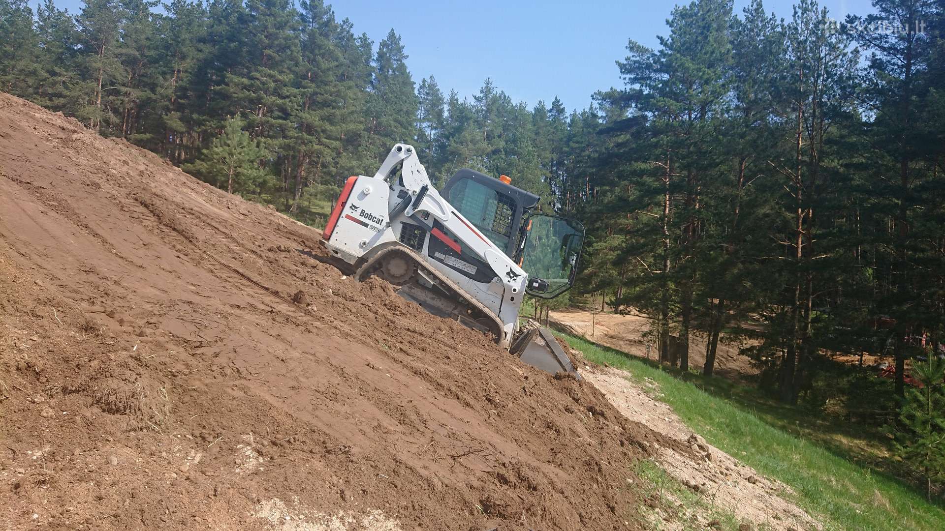 Bobcat 1864, прокат строительного транспорта
