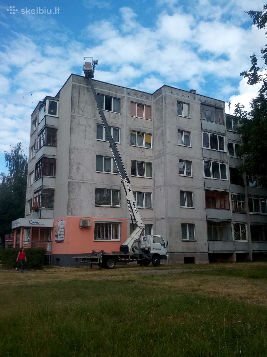 MAN F2000, прокат строительного транспорта